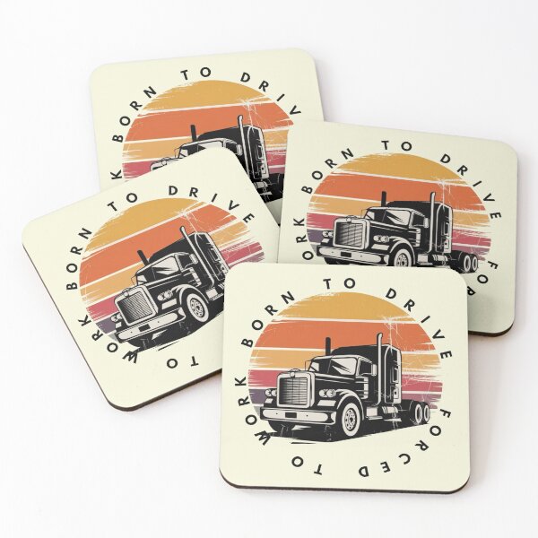 Item preview, Lifestyle Hub: Born To Drive, Forced To Work designed and sold by M&M Lifestyle Hub.