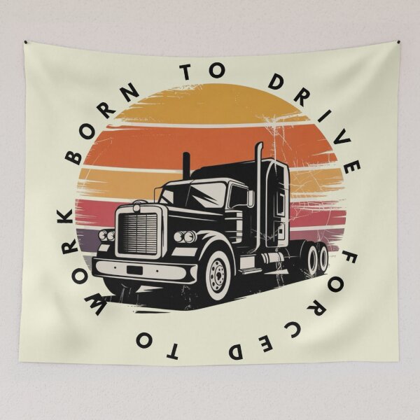 Item preview, Lifestyle Hub: Born To Drive, Forced To Work designed and sold by M&M Lifestyle Hub.
