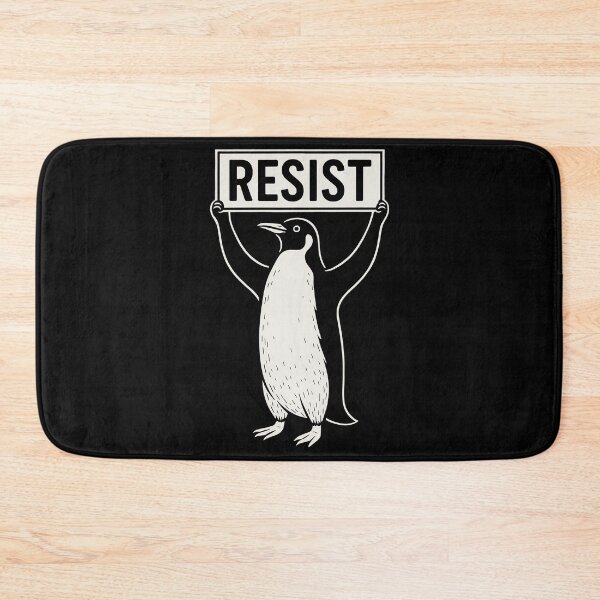 Item preview, Resist Penguin Activism no tariffs designed and sold by varioarts.