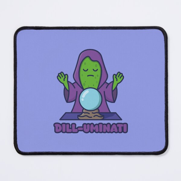 Item preview, Dill-uminati: All-Seeing Pickle designed and sold by ecsvov.