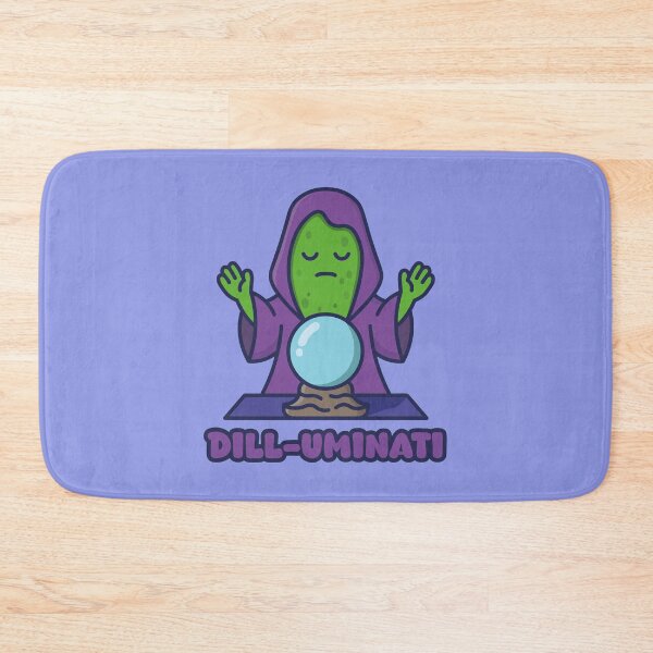 Item preview, Dill-uminati: All-Seeing Pickle designed and sold by ecsvov.