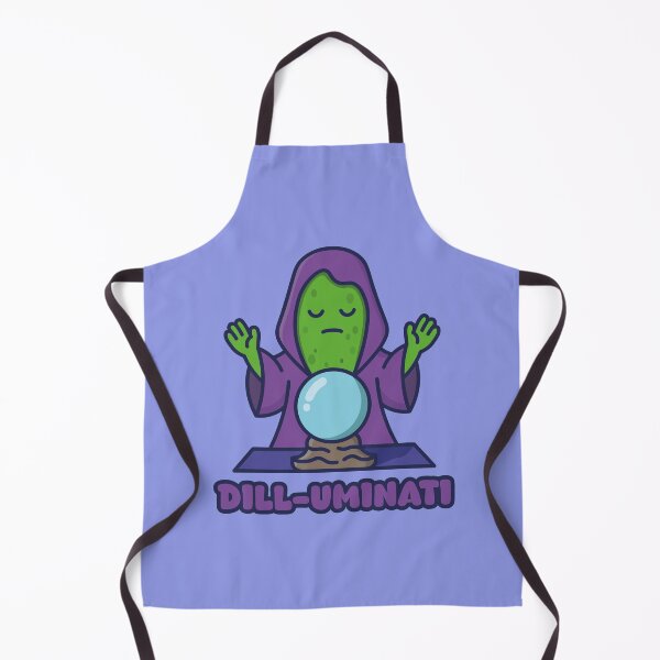 Item preview, Dill-uminati: All-Seeing Pickle designed and sold by ecsvov.
