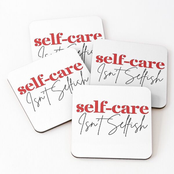 Item preview, Self-care, Isn`t Selfish, Inspiration Quote Design designed and sold by Raise2Shine.