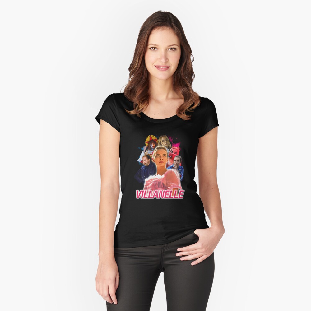 Item preview, Tailliertes Rundhals-Shirt designed and sold by Greas-Noti.