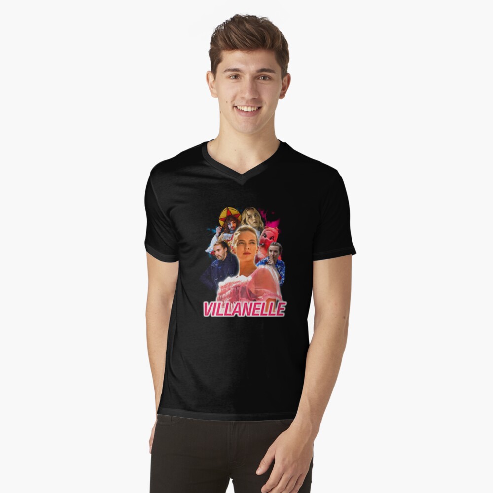 Item preview, T-Shirt mit V-Ausschnitt designed and sold by Greas-Noti.
