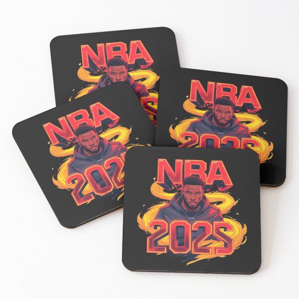 Artikelvorschau, NBA 2025 entworfen und verkauft von GlowPrint Creations.