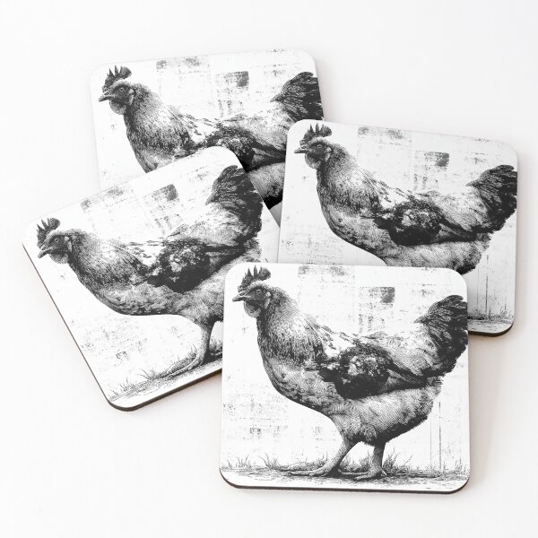 Item preview, Squawk of the Walk designed and sold by Midsized King.
