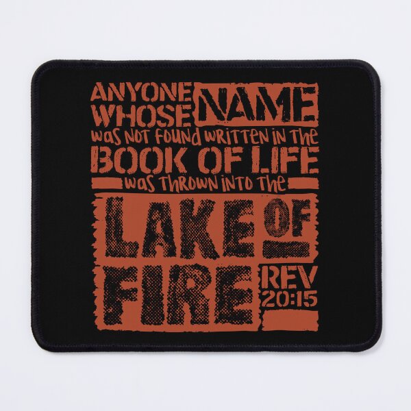 Item preview, Revelation 20:15 Lake Of Fire designed and sold by plushism.