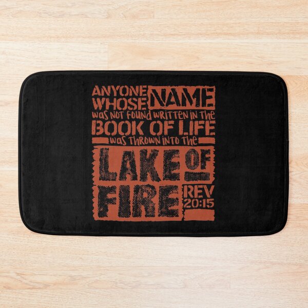 Item preview, Revelation 20:15 Lake Of Fire designed and sold by plushism.