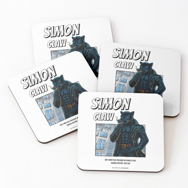 Item preview, Simon Claw 90's Comic Style (Italian Brainrot) designed and sold by LookinFreshh.