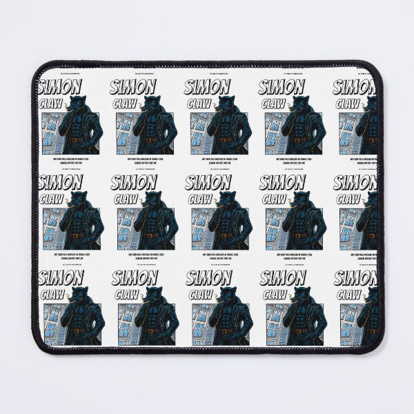 Item preview, Simon Claw 90's Comic Style (Italian Brainrot) designed and sold by LookinFreshh.
