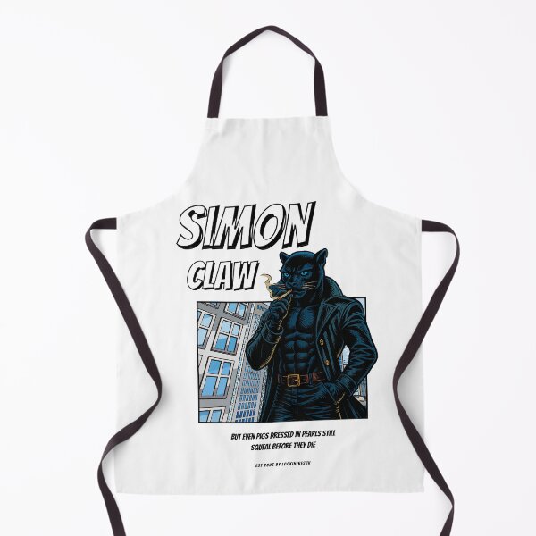 Item preview, Simon Claw 90's Comic Style (Italian Brainrot) designed and sold by LookinFreshh.