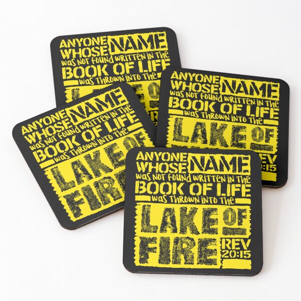 Item preview, Revelation 20:15 Lake Of Fire designed and sold by plushism.