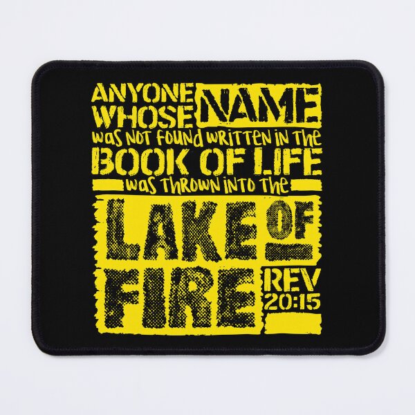 Item preview, Revelation 20:15 Lake Of Fire designed and sold by plushism.