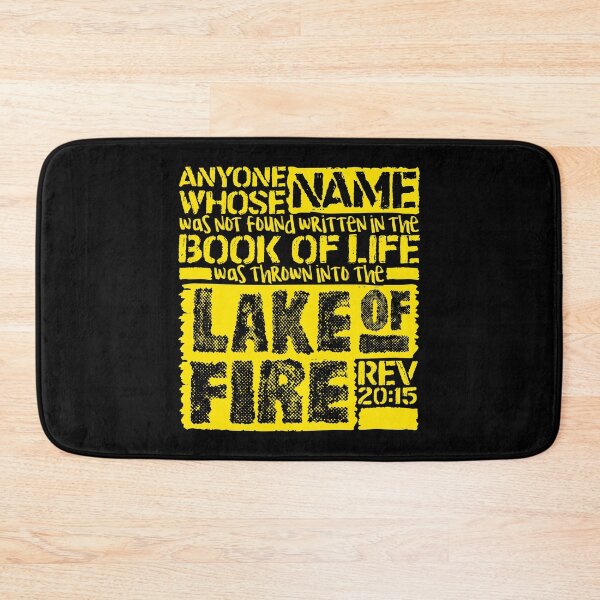 Item preview, Revelation 20:15 Lake Of Fire designed and sold by plushism.