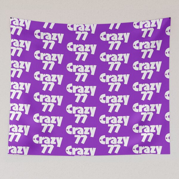 Item preview, Crazy 77 Print Novelty designed and sold by PSST-Design.