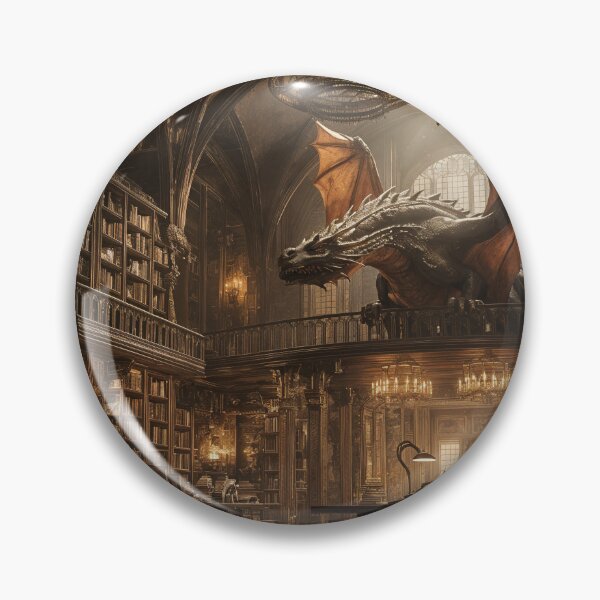 Item preview, The Guardian of Forgotten Tomes designed and sold by oanaunciuleanu.