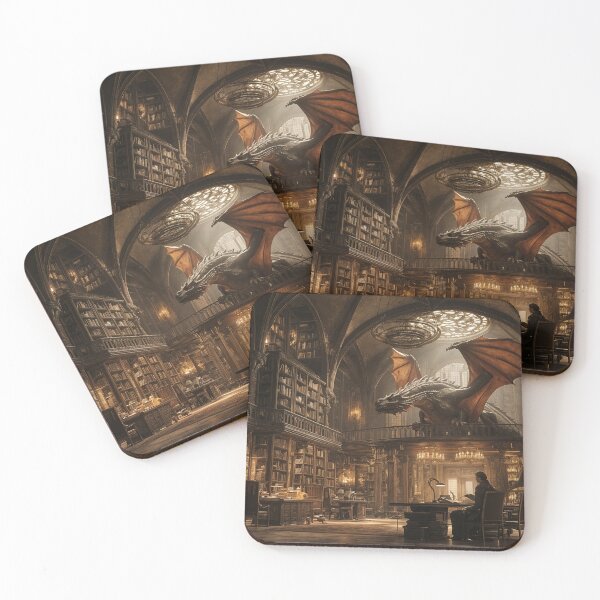 Item preview, The Guardian of Forgotten Tomes designed and sold by oanaunciuleanu.