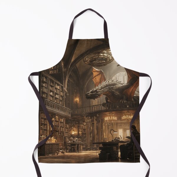 Item preview, The Guardian of Forgotten Tomes designed and sold by oanaunciuleanu.