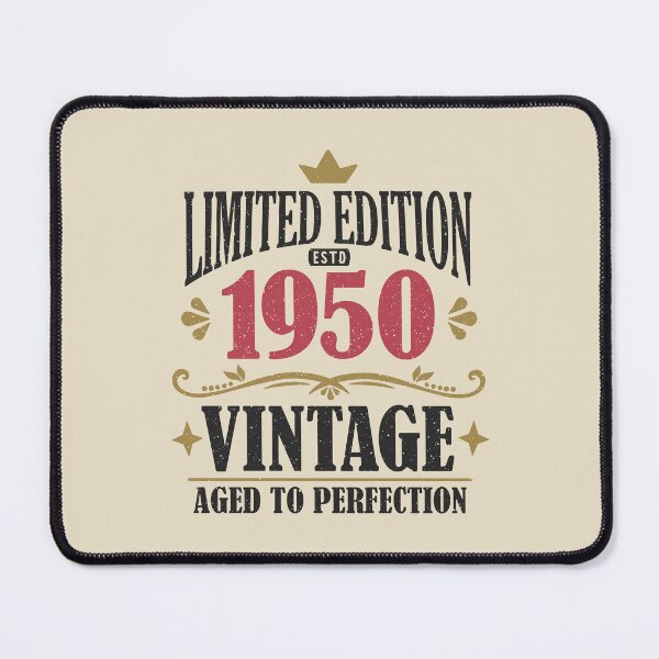 Item preview, 75th Birthday 75 Awesome Years Vintage 1950 For Him designed and sold by eclecTEEq.