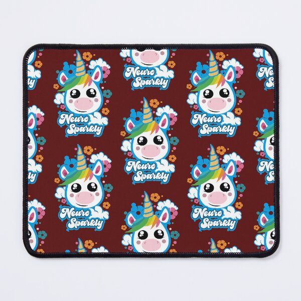 Item preview, Neuro Sparkly Cute Unicorn designed and sold by Plant On Demand.