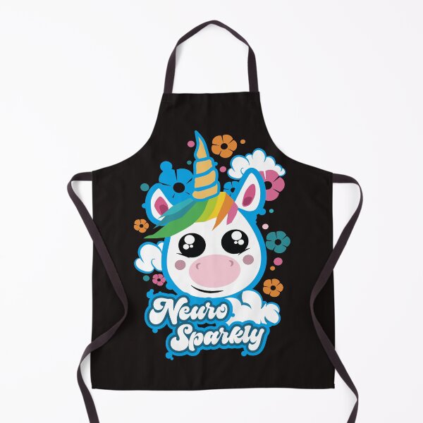 Item preview, Neuro Sparkly Cute Unicorn designed and sold by Plant On Demand.