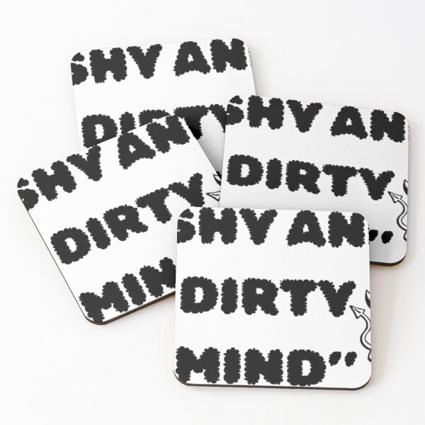 Item preview, Shy and Dirty Mind designed and sold by Uduppukadai.