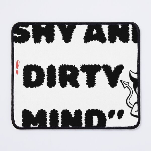 Item preview, Shy and Dirty Mind designed and sold by Uduppukadai.