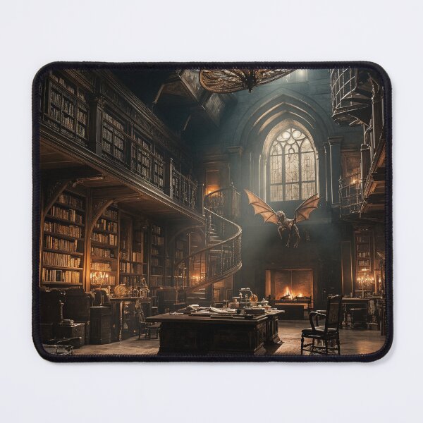 Item preview, The Guardian of Forgotten Tomes designed and sold by oanaunciuleanu.