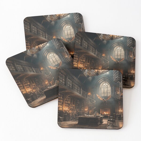 Item preview, The Guardian of Forgotten Tomes designed and sold by oanaunciuleanu.