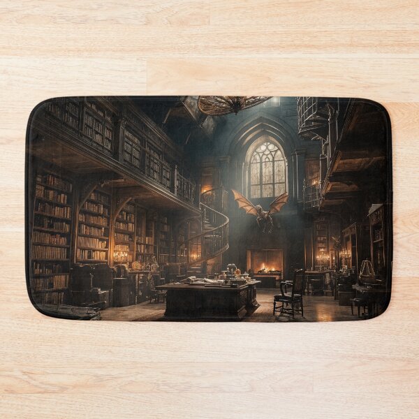 Item preview, The Guardian of Forgotten Tomes designed and sold by oanaunciuleanu.
