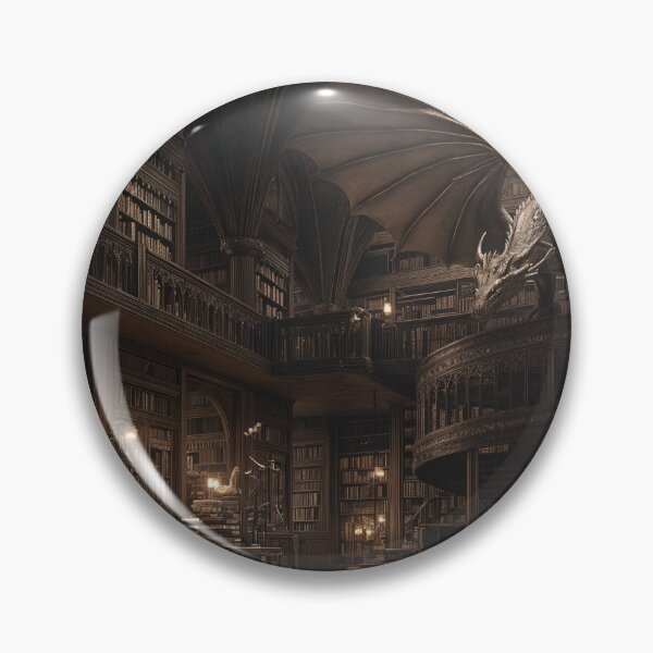 Item preview, The Guardian of Forgotten Tomes designed and sold by oanaunciuleanu.