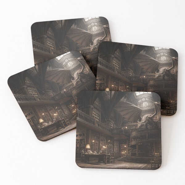 Item preview, The Guardian of Forgotten Tomes designed and sold by oanaunciuleanu.