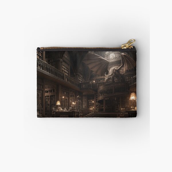 Item preview, The Guardian of Forgotten Tomes designed and sold by oanaunciuleanu.