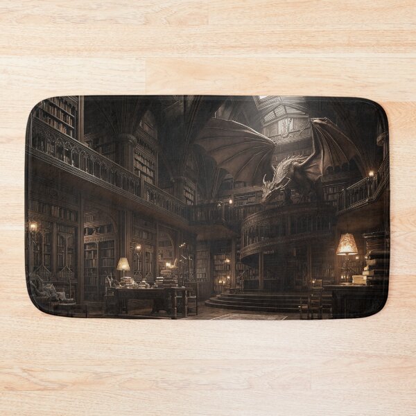Item preview, The Guardian of Forgotten Tomes designed and sold by oanaunciuleanu.