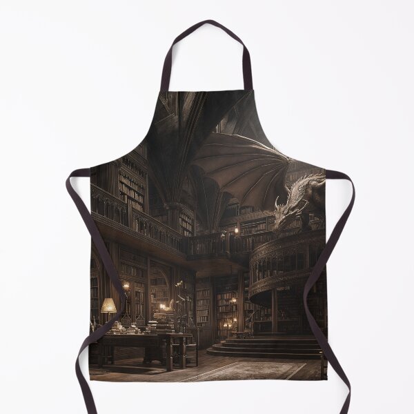 Item preview, The Guardian of Forgotten Tomes designed and sold by oanaunciuleanu.