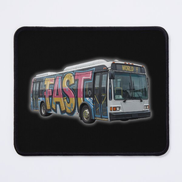 Item preview, Graffiti FAST Urban City Buses designed and sold by RosCraft.