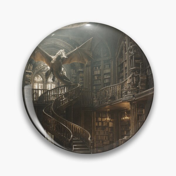 Item preview, The Guardian of Forgotten Tomes designed and sold by oanaunciuleanu.