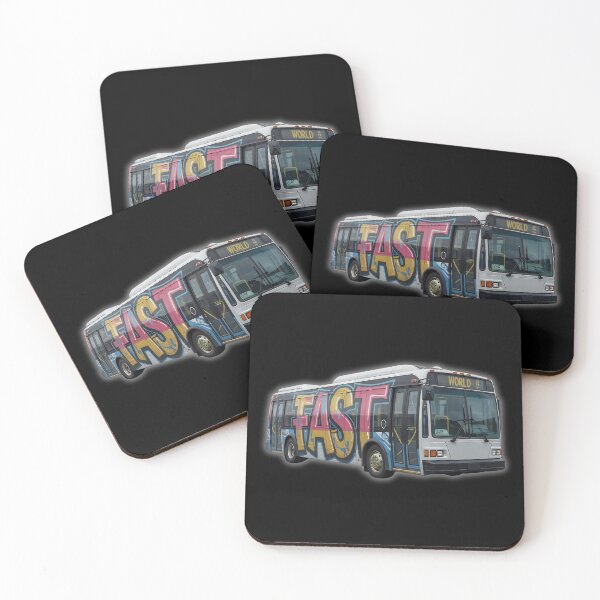 Item preview, Graffiti FAST Urban City Buses designed and sold by RosCraft.