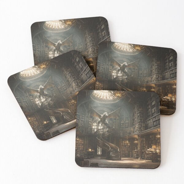 Item preview, The Guardian of Forgotten Tomes designed and sold by oanaunciuleanu.