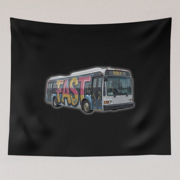 Item preview, Graffiti FAST Urban City Buses designed and sold by RosCraft.