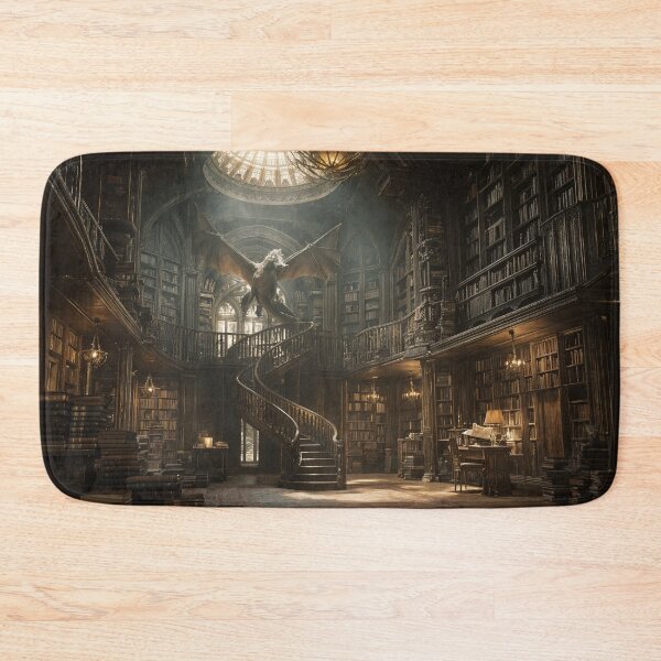 Item preview, The Guardian of Forgotten Tomes designed and sold by oanaunciuleanu.