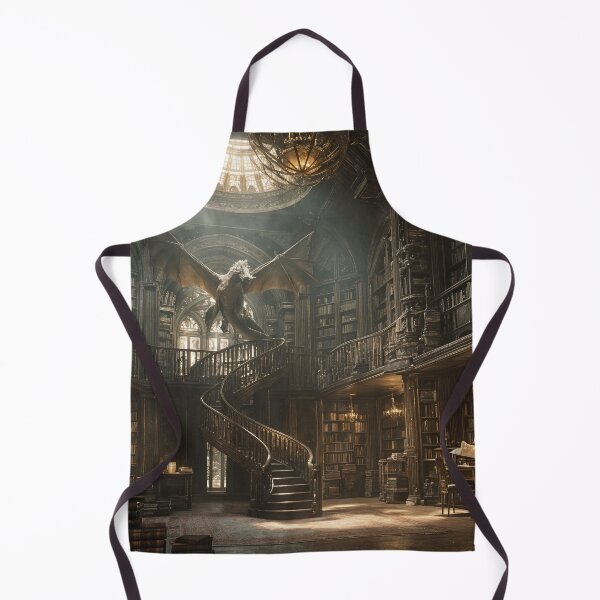 Item preview, The Guardian of Forgotten Tomes designed and sold by oanaunciuleanu.