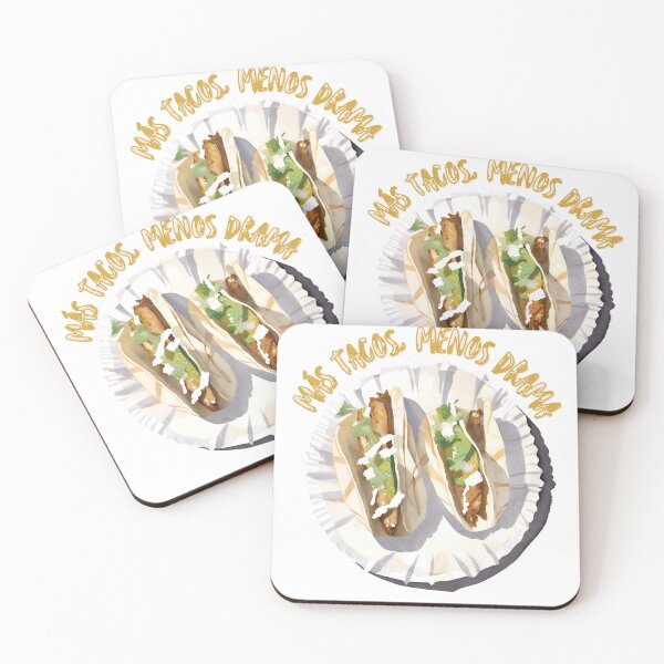 Item preview, Más Tacos Menos Drama | More Tacos Less Drama designed and sold by HonkyTonk2025.