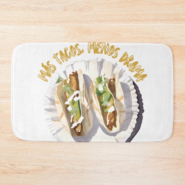 Item preview, Más Tacos Menos Drama | More Tacos Less Drama designed and sold by HonkyTonk2025.