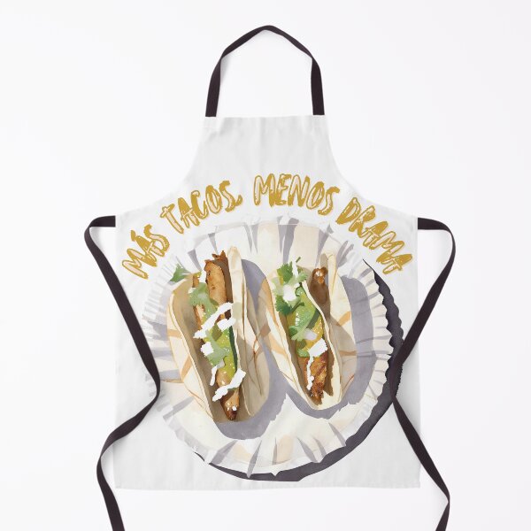 Item preview, Más Tacos Menos Drama | More Tacos Less Drama designed and sold by HonkyTonk2025.