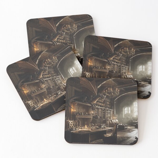 Item preview, The Guardian of Forgotten Tomes designed and sold by oanaunciuleanu.