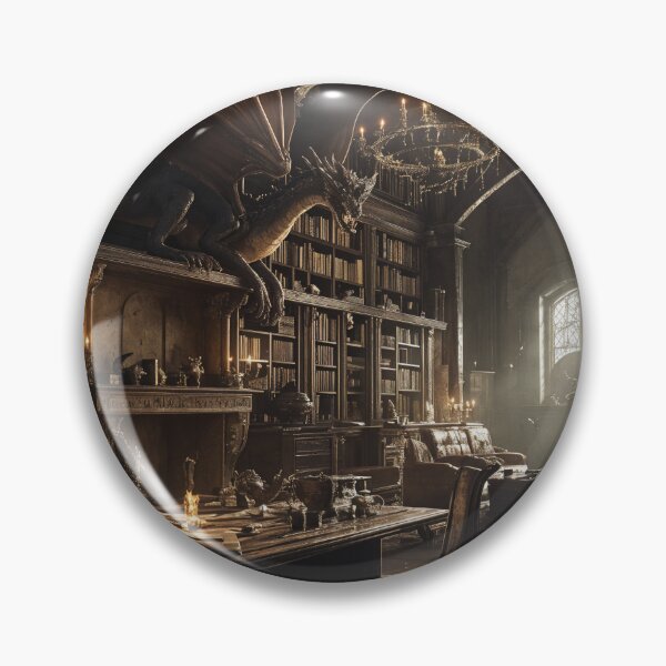 Item preview, The Guardian of Forgotten Tomes designed and sold by oanaunciuleanu.