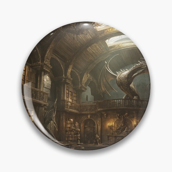 Item preview, The Guardian of Forgotten Tomes designed and sold by oanaunciuleanu.