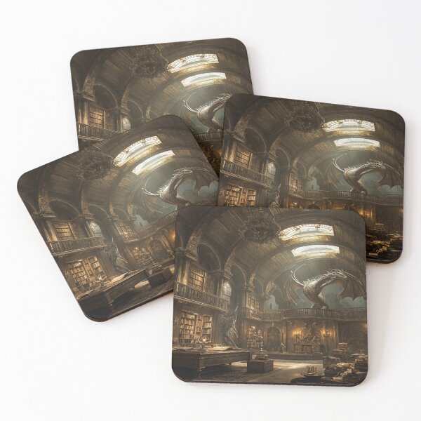 Item preview, The Guardian of Forgotten Tomes designed and sold by oanaunciuleanu.